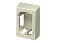 PANDUIT Pan-Way Low Voltage Surface Mount Outlet Box