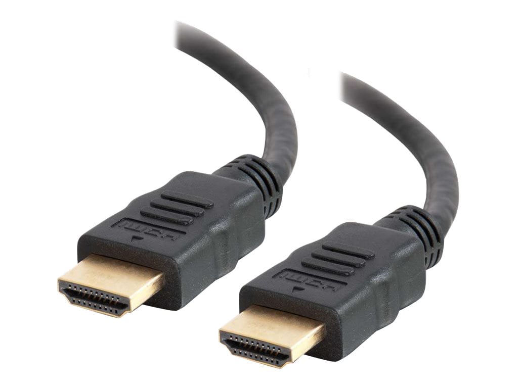 C2G 1.6ft / 18in High Speed HDMI Cable with Ethernet - 4K 60Hz - M/M
