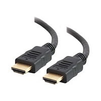 C2G 1.6ft / 18in High Speed HDMI Cable with Ethernet - 4K 60Hz - M/M