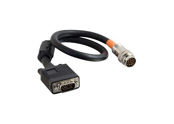 C2G RapidRun VGA (HD15) Flying Lead - video cable - VGA - 6 ft