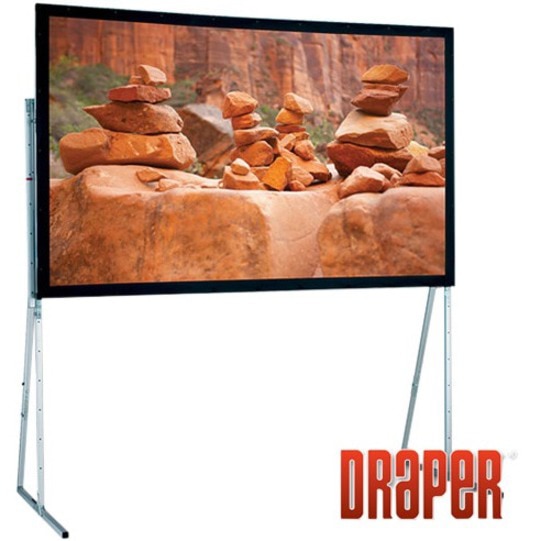 "Draper Ultimate Folding Screen 161"" Projection Screen"