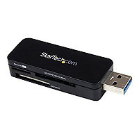 StarTech.com USB 3.0 External Flash Multi Media Memory Card Reader - SDHC M