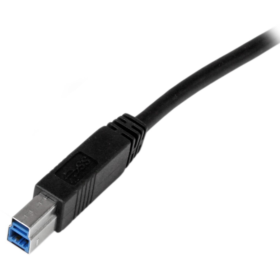 Thumbnail 4 of 4 for StarTech.com 2m 6 ft Certified SuperSpeed USB 3.0 (5Gbps) A to B Cable Cord - USB 3 Cable - 1x USB 3.0 A (M), 1x USB