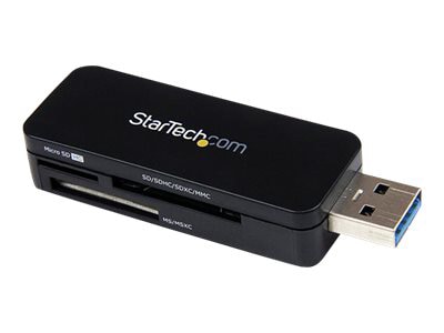 retfærdig Kilde Forslag StarTech.com USB 3.0 External Flash SD Memory Card Reader - FCREADMICRO3 -  Proximity Cards & Readers - CDW.com