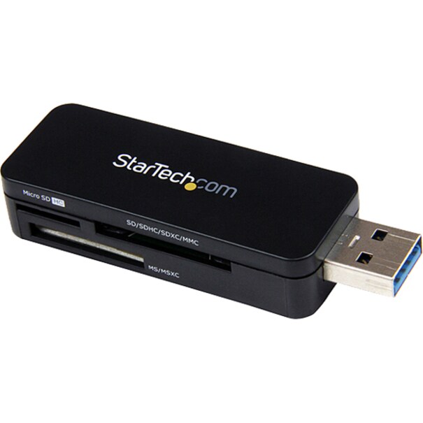 StarTech.com USB 3.0 External Flash SD Memory Card Reader