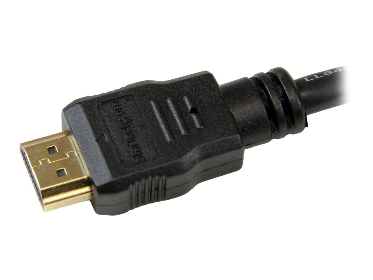 Thumbnail 6 of 10 for StarTech.com 8ft/2.4m HDMI Cable, 4K High Speed HDMI Cable with Ethernet, Ultra HD 4K 30Hz Video, HDMI 1.4 Cable, HDMI