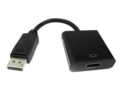 Fujitsu video / audio adapter - DisplayPort / HDMI - 7.8 in