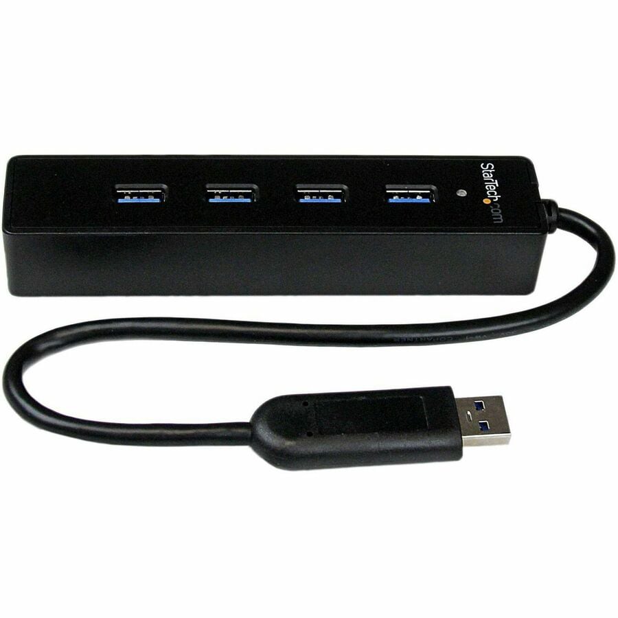 3-Port USB 3.0 Hub 5Gbps High Speed USB HUB for PC Laptop Macbook Computer  Tablet Notebook and More(Black) 