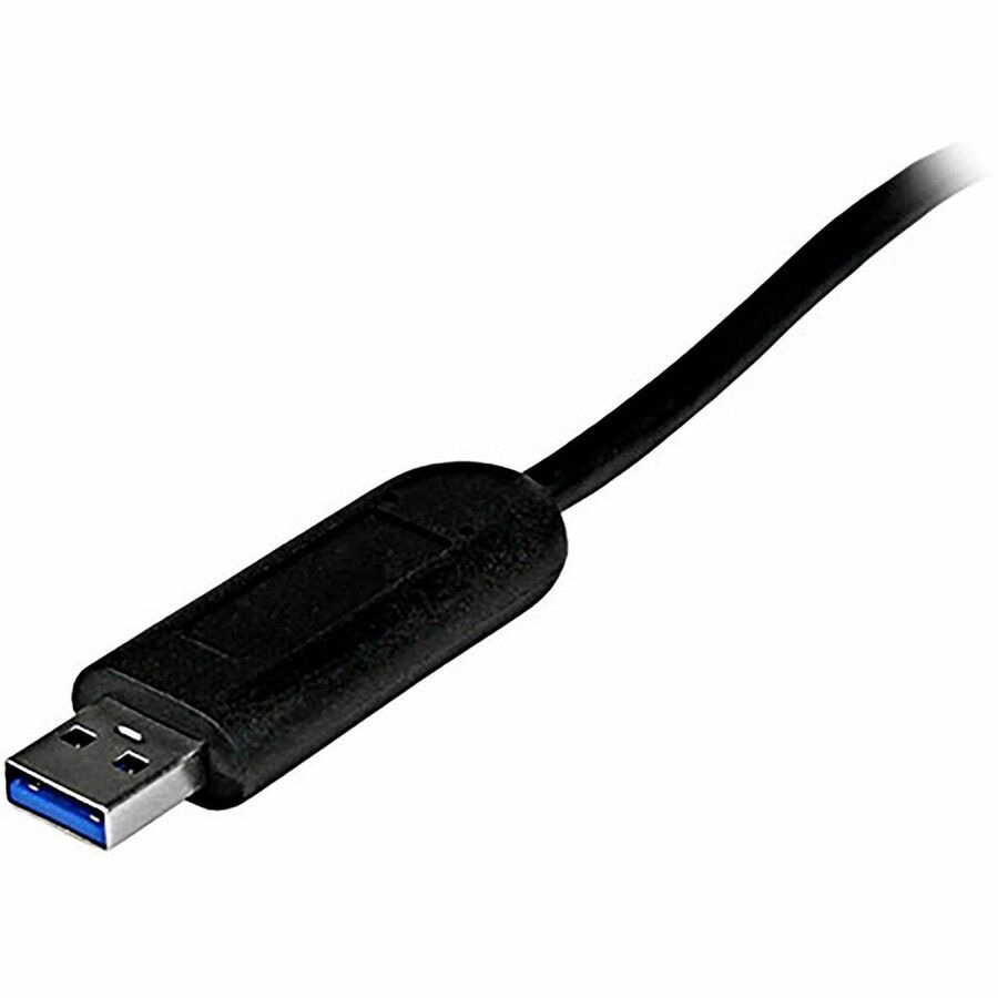 Thumbnail 5 of 6 for StarTech.com 4-Port USB 3.0 Hub with Built-in Cable - SuperSpeed Laptop USB Hub - 5Gbps - Portable USB Splitter - Mini