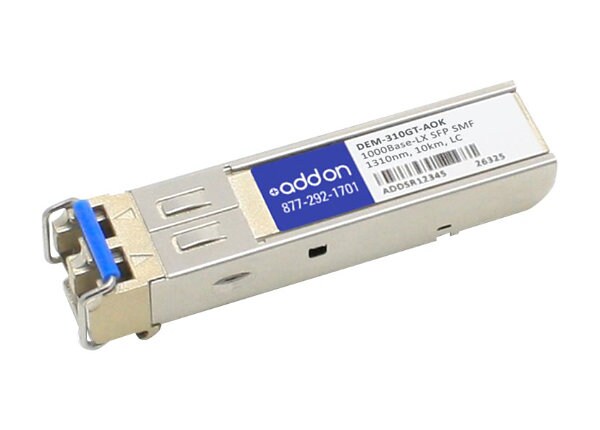 AddOn DLink DEM-310GT Compatible SFP Transceiver - SFP (mini-GBIC) transceiver module - GigE