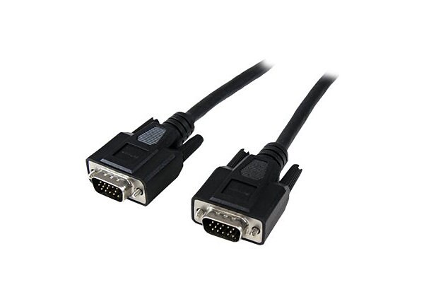 StarTech.com 50 ft Plenum-Rated Coax High Res Monitor / Projector VGA Cable - VGA cable - 15.2 m