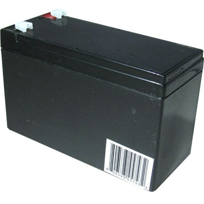 Thumbnail 2 of 9 for eReplacements Compatible Sealed Lead Acid Battery Replaces APC SLA110, APCRBC110, APC RBC110 for use in APC BE550G, APC
