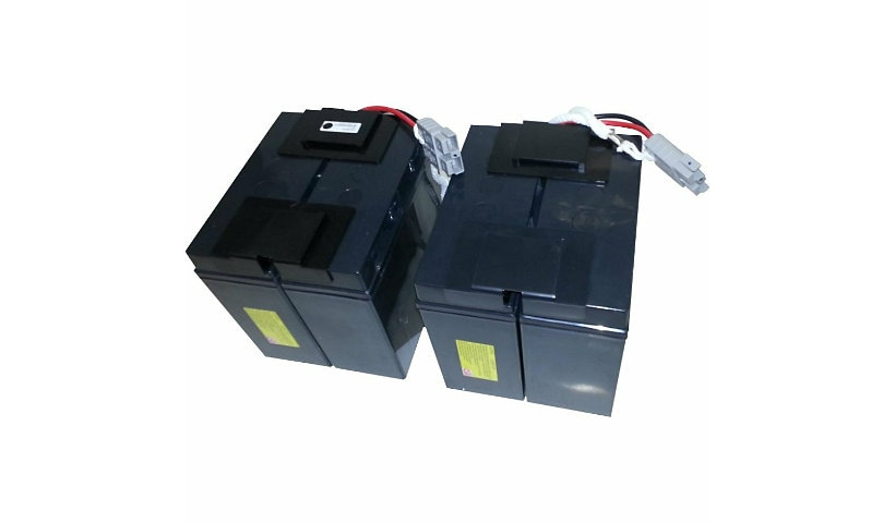 eReplacements compatible battery replacement for the APC RBC11