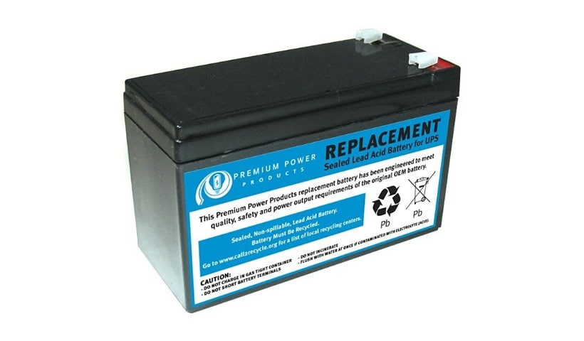eReplacements compatible battery replacement for the APC RBC17