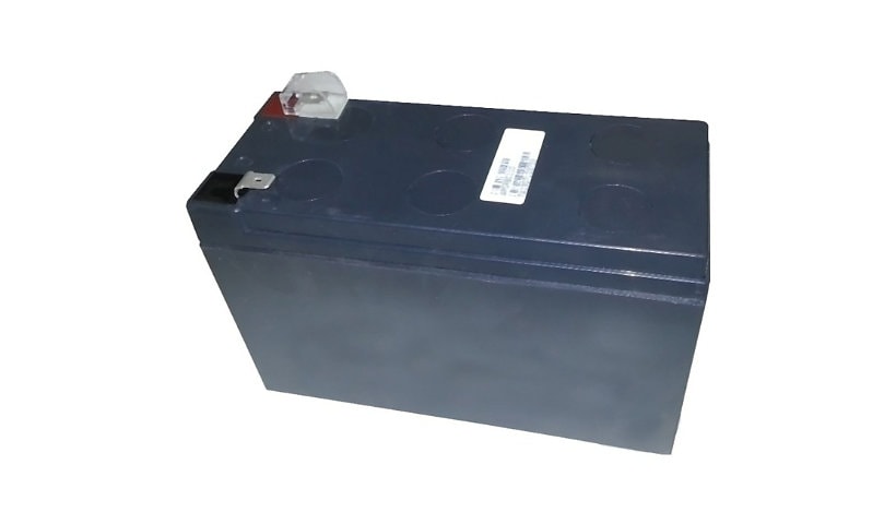 eReplacements Compatible Sealed Lead Acid Battery Replaces APC SLA2, APC RBC2, for use in APC Back-UPS 200, 300, 400,