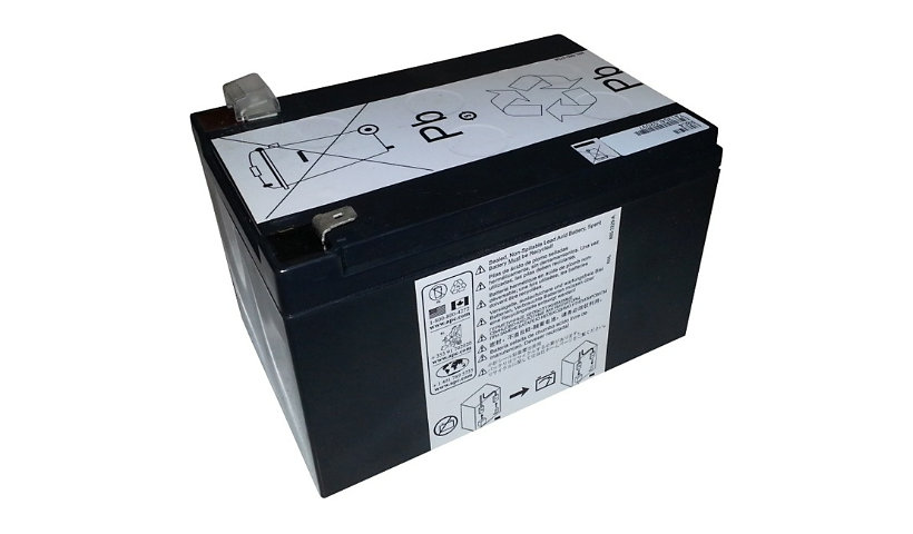 eReplacements compatible battery replacement for the APC RBC4