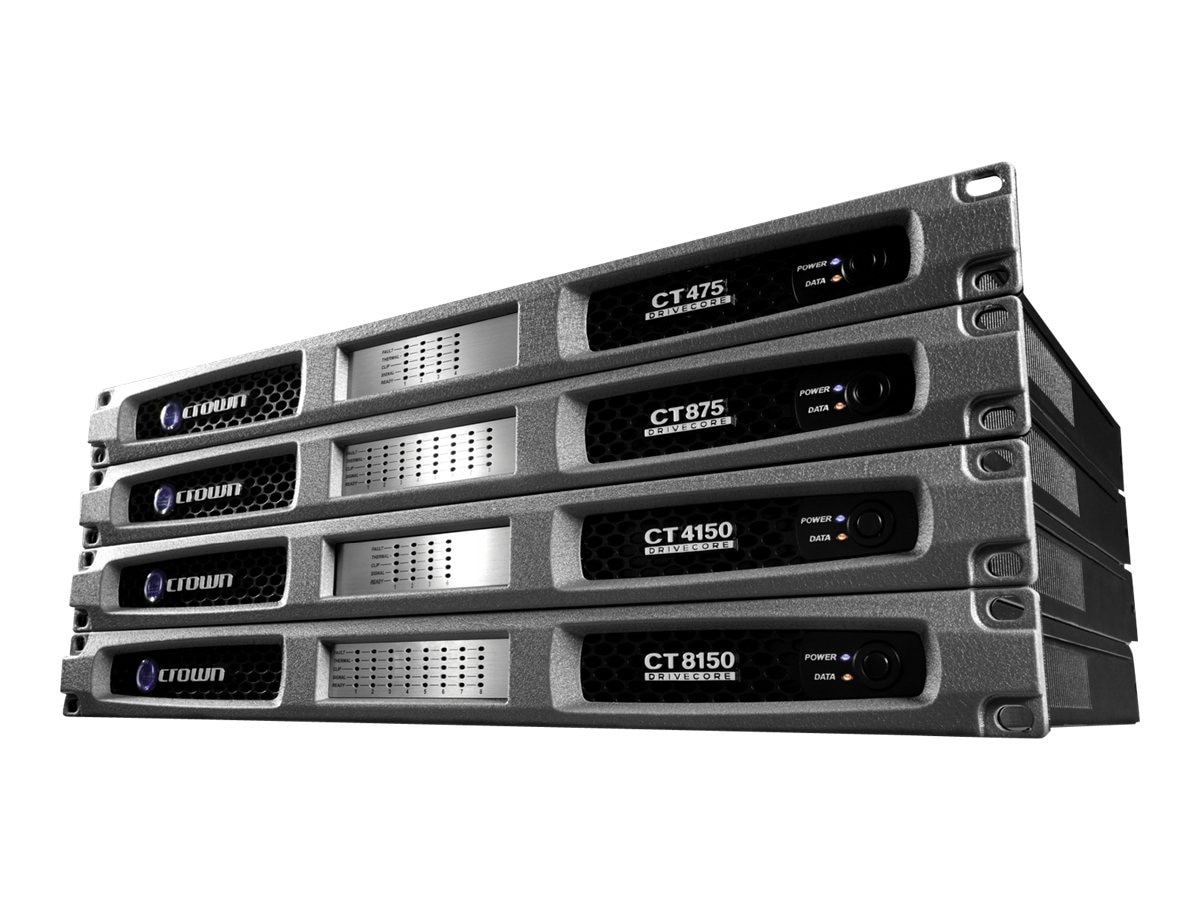 Crown COMTECH DriveCore CT4150 - power amplifier