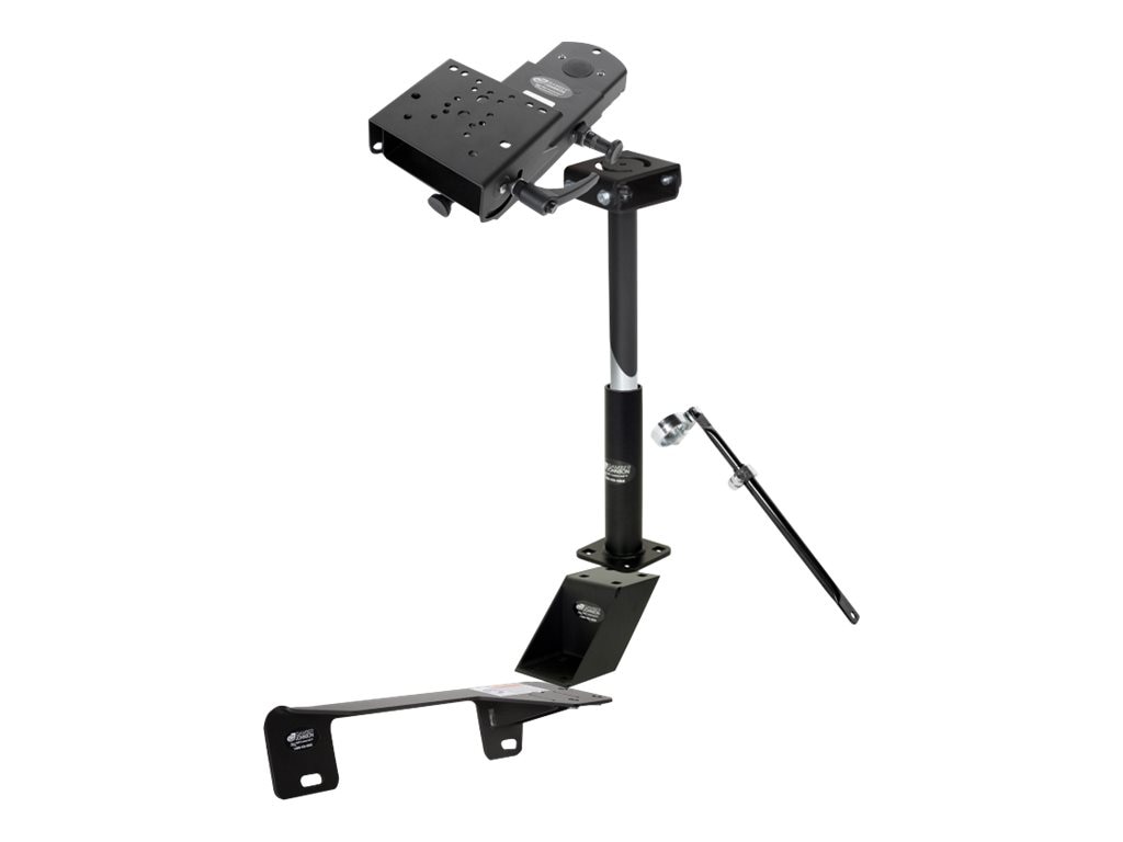 Gamber-Johnson Pedestal System Kit mounting kit - for vehicle mount computer docking station