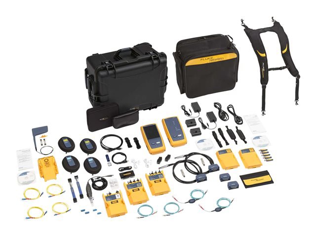 Fluke Networks DSX-5000NTB CableAnalyzer - network tester kit