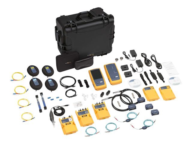 Fluke Networks DSX-5000QOi CableAnalyzer - network tester kit