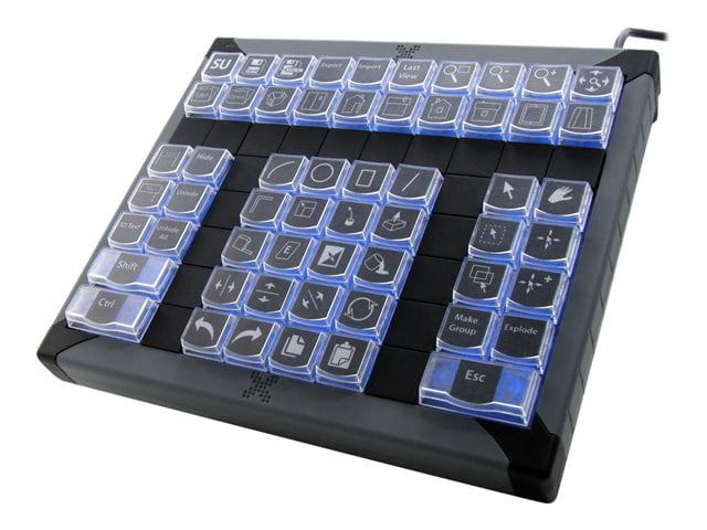 P.I. Engineering  X-Keys XK-60 Programmable Keyboard
