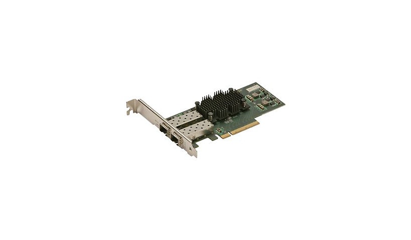 ATTO FastFrame NS12 - adaptateur réseau - PCIe 2.0 x8 - 10GBase-SR x 2