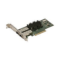 ATTO FastFrame NS12 - adaptateur réseau - PCIe 2.0 x8 - 10GBase-SR x 2