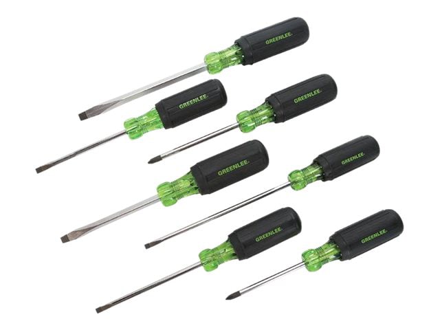 Greenlee - screwdriver set - 7 pieces