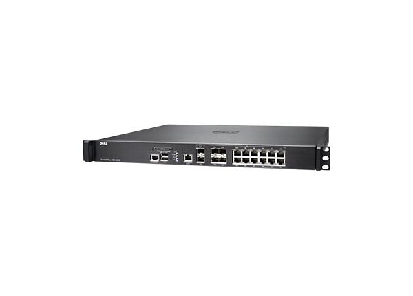 SonicWall NSA 4600 TotalSecure - security appliance - with 1 year SonicWALL Comprehensive Gateway Security Suite
