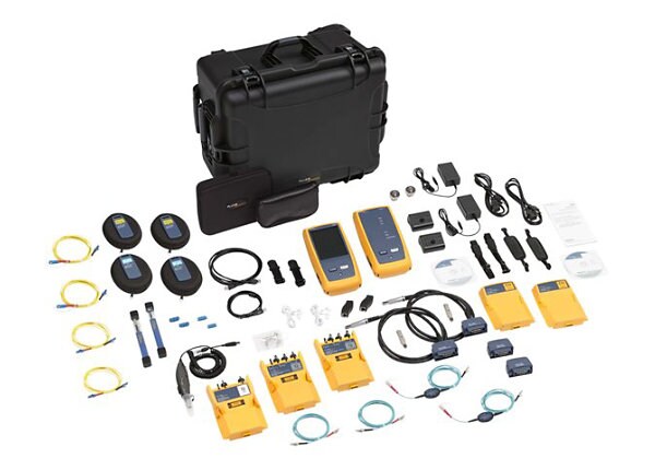 Fluke Networks DSX-5000QOi CableAnalyzer - network tester kit