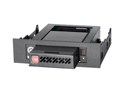 CRU Data Express DE50 - storage mobile rack - SATA 6Gb/s / SAS 6Gb/s