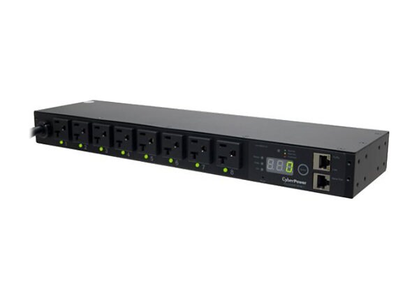 CyberPower Switched Series PDU20SWT8FNET - power distribution unit