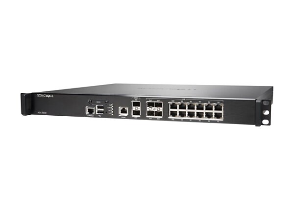 SonicWall NSA 5600 TotalSecure - security appliance - with 1 year SonicWALL Comprehensive Gateway Security Suite