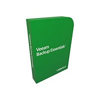 Veeam Standard Support - support technique (renouvellement) - pour Veeam Backup Essentials Standard Bundle for VMware - 1 année