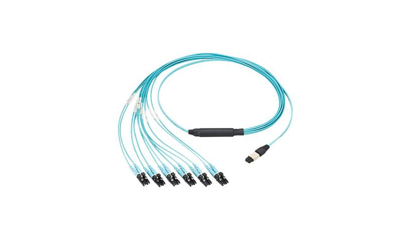 Panduit QuickNet Hydra Cable Assemblies - network cable - 1 m