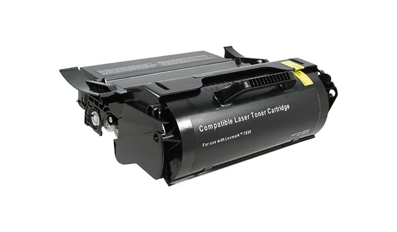 Clover Imaging Group - High Yield - compatible - remanufactured - toner cartridge (alternative for: Lexmark T650H11A,