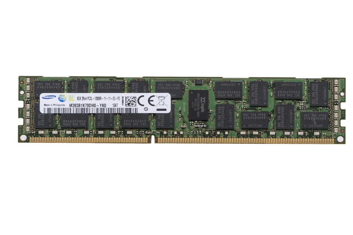 Samsung - DDR3 - 8 GB - DIMM 240-pin - registered