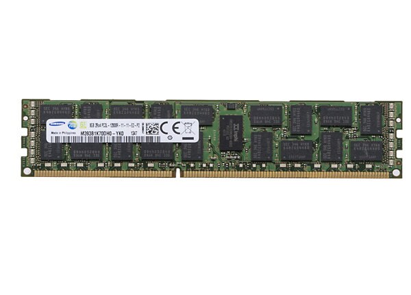 Samsung - DDR3 - 8 GB - DIMM 240-pin - registered