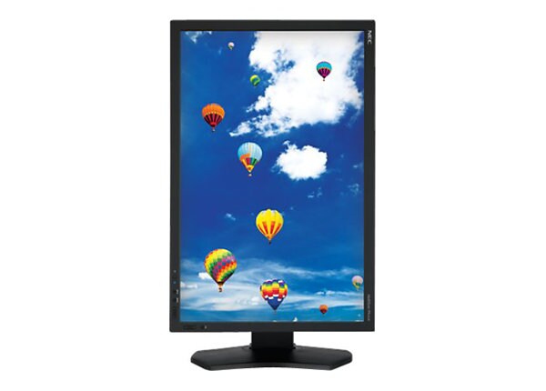 NEC MultiSync PA242W-BK - LED monitor - 24.1"