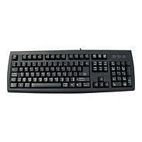 Solidus 200 Series KBS225FE-USB-BL - keyboard - QWERTY - Canadian Multilingual - black
