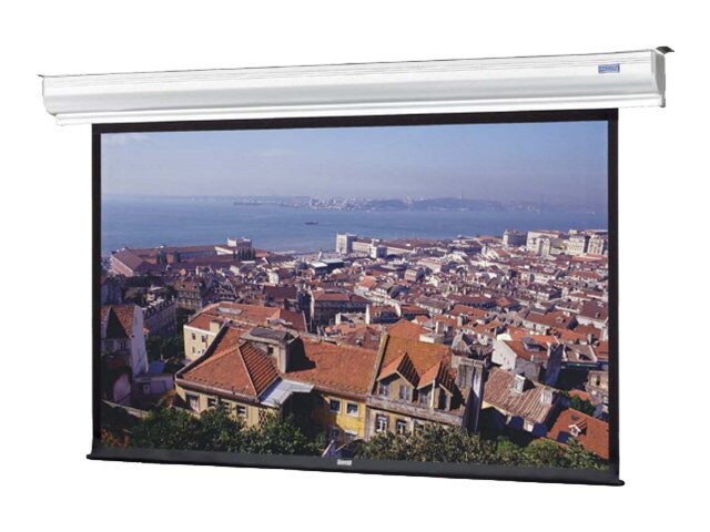Da-Lite Contour Electrol Series Projection Screen - Wall or Ceiling Mounted Electric Screen - 116in x 116in Square