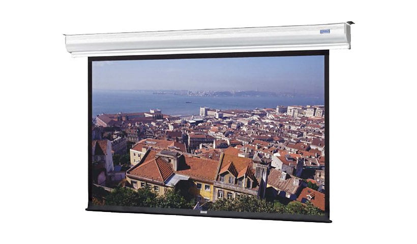 Da-Lite Contour Electrol Series Projection Screen - Wall or Ceiling Mounted Electric Screen - 116" x 116" Square