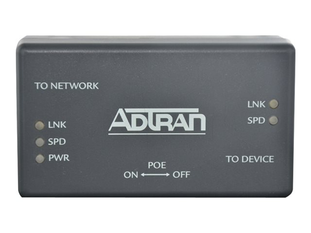 ADTRAN NetVanta ActivReach - media converter - 10Mb LAN, 100Mb LAN