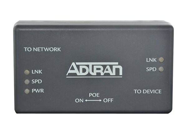 ADTRAN NetVanta ActivReach - media converter - 10Mb LAN, 100Mb LAN