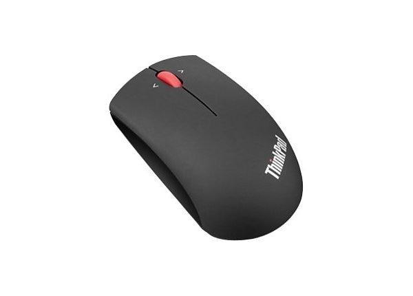 Lenovo ThinkPad Precision Wireless Mouse - mouse - 2.4 GHz - midnight black