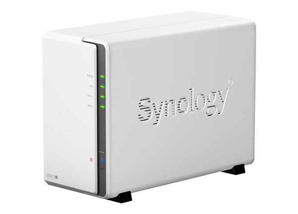 Synology Disk Station DS213J - NAS server - 0 GB