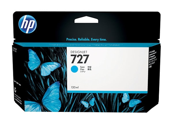 HP 727, (B3P19A) Cyan Original Ink Cartridge HP 727, (B3P19A) Cyan Original Ink Cartridge