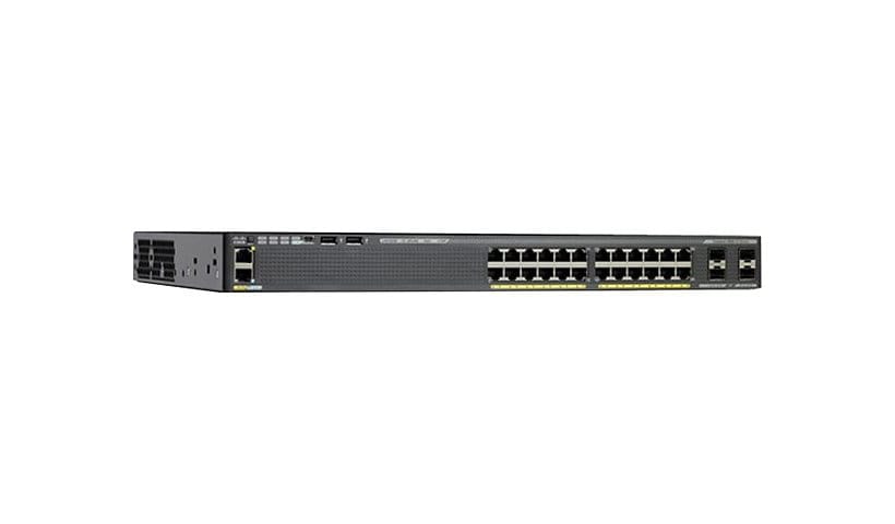 Cisco Catalyst 2960X-24TD-L - switch - 24 ports - managed - rack-mountable