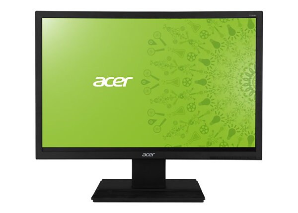 Acer V196WL b - LED monitor - 19"