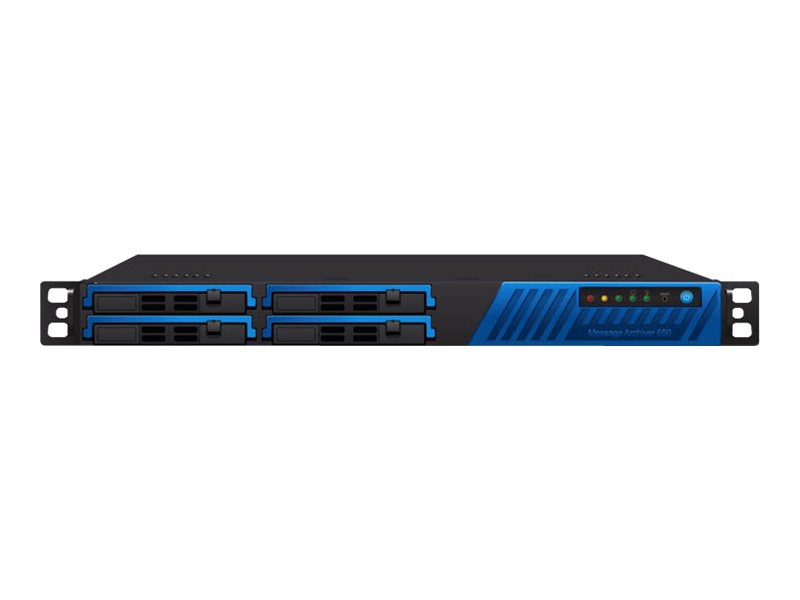 Barracuda Message Archiver 650 - e-mail archiving appliance - with 3 years Energize Updates and Instant Replacement